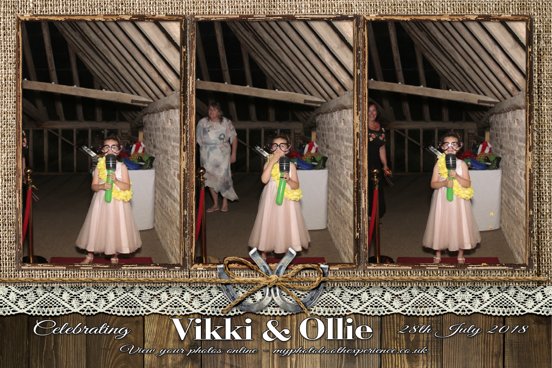 Vikki & Ollie's Wedding | View more photos from the event at gallery.myphotoboothexperience.co.uk/u/MyPhotoBoothExperienceLtd/Vikki-Ollies-Wedding